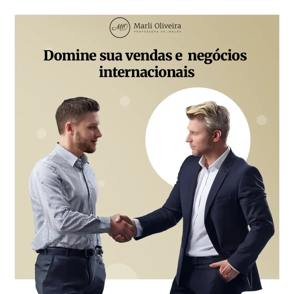 inglês para vendas