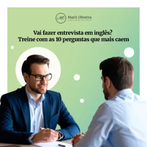 perguntas de entrevista em inglês
