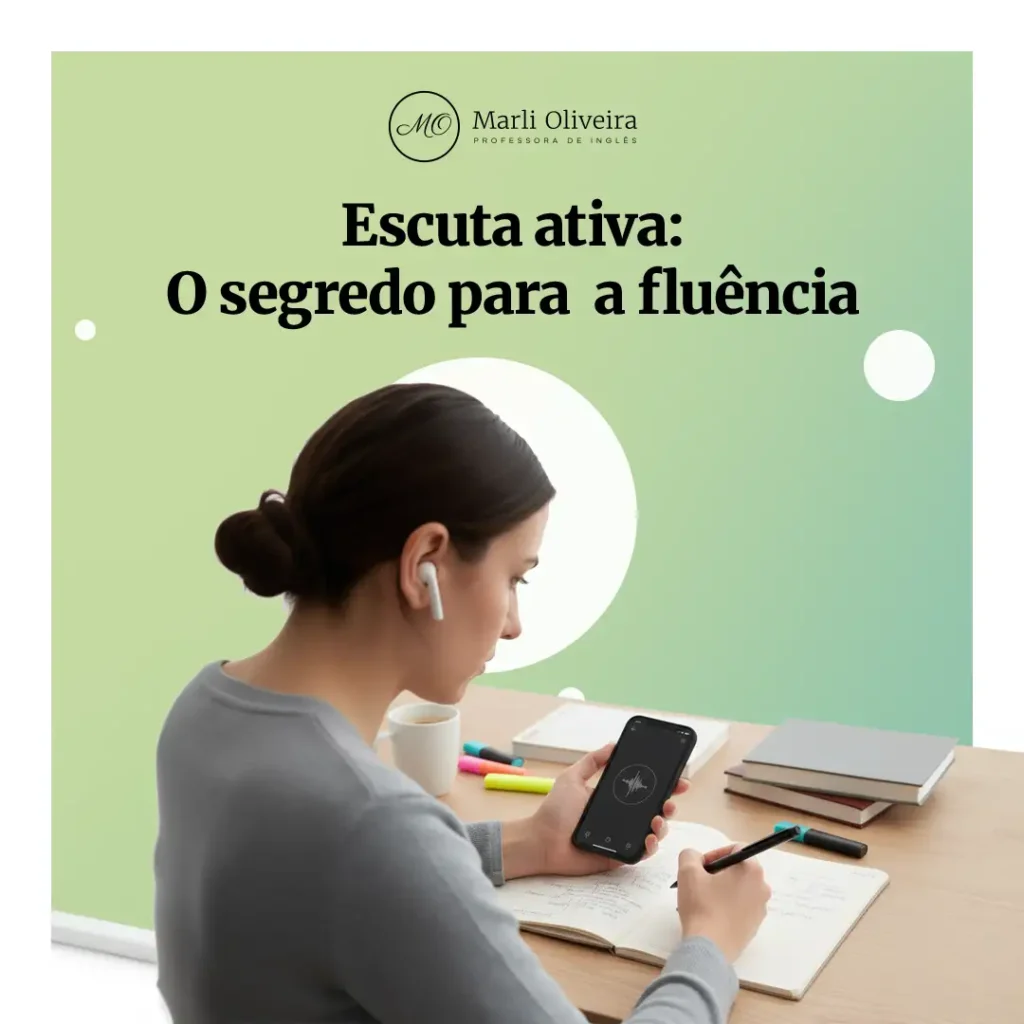 escuta ativa em inglês
