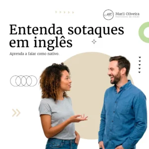 entende sotaques em inglês