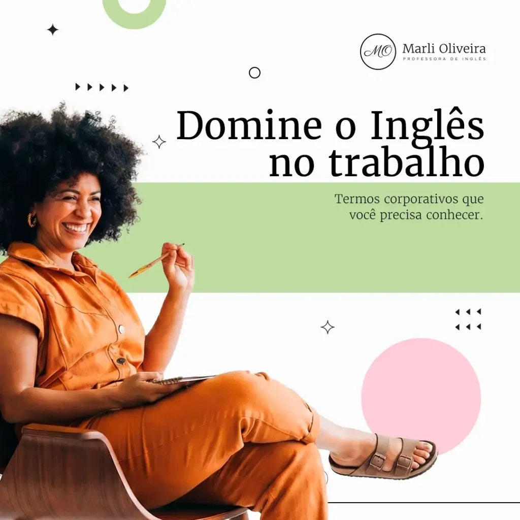 termos corporativos em inglês