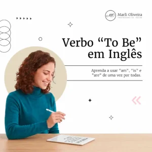 verbo to be em inglês