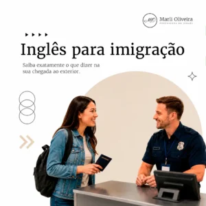 inglês para alfândega e imigração